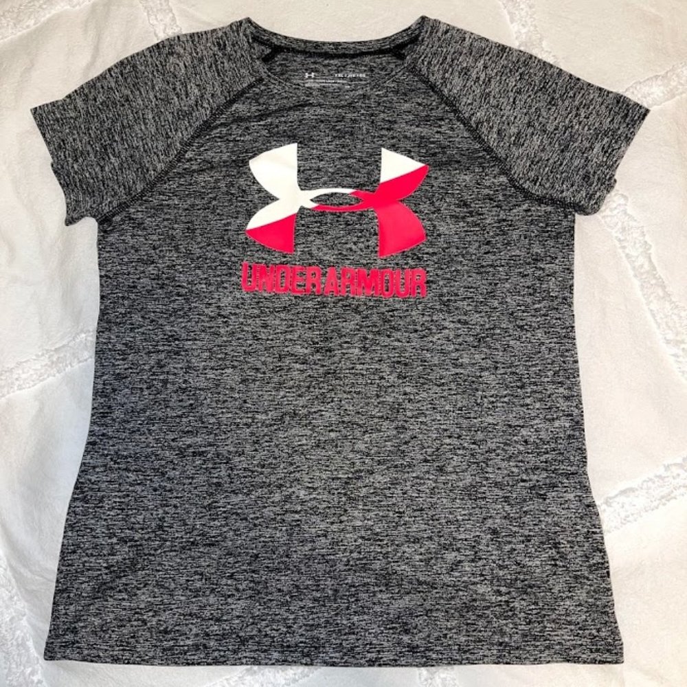 Girls' Under Armour Big Logo T-shirt